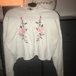 Embroidered Sweatshirt